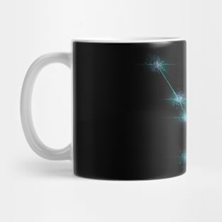 Cancer Zodiac Sign Galaxy Art Mug